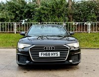 USED 2018 68 AUDI A6 2.0 TDI S LINE MHEV 4d 202 BHP 
