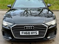 USED 2018 68 AUDI A6 2.0 TDI S LINE MHEV 4d 202 BHP 