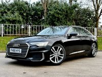 USED 2018 68 AUDI A6 2.0 TDI S LINE MHEV 4d 202 BHP 