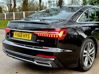 USED 2018 68 AUDI A6 2.0 TDI S LINE MHEV 4d 202 BHP 