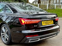 USED 2018 68 AUDI A6 2.0 TDI S LINE MHEV 4d 202 BHP 