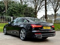 USED 2018 68 AUDI A6 2.0 TDI S LINE MHEV 4d 202 BHP 