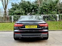 USED 2018 68 AUDI A6 2.0 TDI S LINE MHEV 4d 202 BHP 
