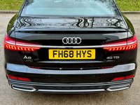 USED 2018 68 AUDI A6 2.0 TDI S LINE MHEV 4d 202 BHP 