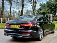 USED 2018 68 AUDI A6 2.0 TDI S LINE MHEV 4d 202 BHP 
