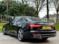 USED 2018 68 AUDI A6 2.0 TDI S LINE MHEV 4d 202 BHP 