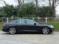 USED 2018 68 AUDI A6 2.0 TDI S LINE MHEV 4d 202 BHP 