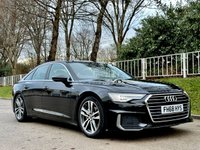 USED 2018 68 AUDI A6 2.0 TDI S LINE MHEV 4d 202 BHP 
