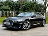 USED 2018 68 AUDI A6 2.0 TDI S LINE MHEV 4d 202 BHP 