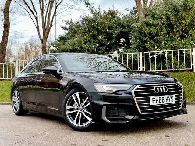 2018 68 Audi A6 2.0 TDI S LINE MHEV 4d 202 BHP