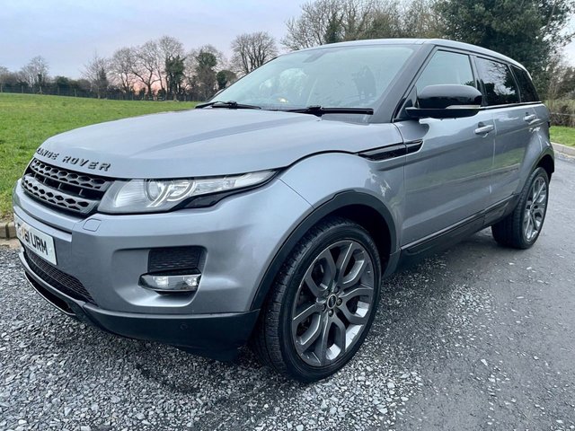 2012 61 Land Rover Range Rover Evoque 2.2 SD4 PRESTIGE 5d 190 BHP