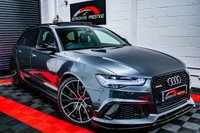 USED 2016 16 AUDI A6 4.0 RS6 AVANT TFSI V8 QUATTRO 5d 553 BHP MEGA SPEC