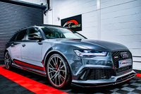 USED 2016 16 AUDI A6 4.0 RS6 AVANT TFSI V8 QUATTRO 5d 553 BHP MEGA SPEC