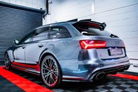 USED 2016 16 AUDI A6 4.0 RS6 AVANT TFSI V8 QUATTRO 5d 553 BHP MEGA SPEC