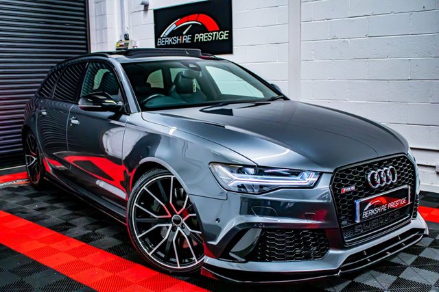 2016 16 Audi A6 4.0 RS6 AVANT TFSI V8 QUATTRO 5d 553 BHP