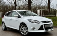 USED 2013 63 FORD FOCUS 1.0 ZETEC 5d 124 BHP 
