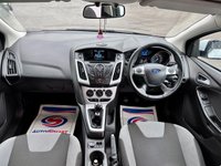 USED 2013 63 FORD FOCUS 1.0 ZETEC 5d 124 BHP 