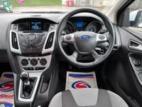 USED 2013 63 FORD FOCUS 1.0 ZETEC 5d 124 BHP 