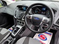 USED 2013 63 FORD FOCUS 1.0 ZETEC 5d 124 BHP 