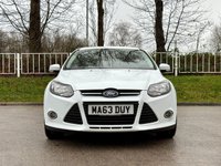 USED 2013 63 FORD FOCUS 1.0 ZETEC 5d 124 BHP 
