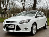 USED 2013 63 FORD FOCUS 1.0 ZETEC 5d 124 BHP 