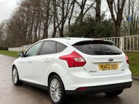 USED 2013 63 FORD FOCUS 1.0 ZETEC 5d 124 BHP 