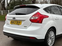 USED 2013 63 FORD FOCUS 1.0 ZETEC 5d 124 BHP 