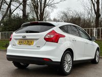 USED 2013 63 FORD FOCUS 1.0 ZETEC 5d 124 BHP 