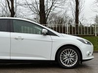 USED 2013 63 FORD FOCUS 1.0 ZETEC 5d 124 BHP 