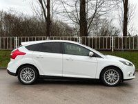 USED 2013 63 FORD FOCUS 1.0 ZETEC 5d 124 BHP 