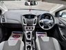 USED 2013 63 FORD FOCUS 1.0 ZETEC 5d 124 BHP 