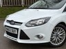 USED 2013 63 FORD FOCUS 1.0 ZETEC 5d 124 BHP 