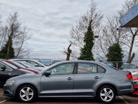 USED 2012 12 VOLKSWAGEN JETTA 1.6 SE TDI BLUEMOTION TECHNOLOGY DSG 4d 104 BHP FULL SERVICE RECORD +  1 KEEPER FROM NEW +  BLUETOOTH +  AUX +  START STOP +  REAR PARKING SENSORS +  CRUISE CONTROL +  SPARE WHEEL +  16 INCH ALLOY WHEELS +