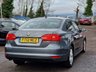 USED 2012 12 VOLKSWAGEN JETTA 1.6 SE TDI BLUEMOTION TECHNOLOGY DSG 4d 104 BHP FULL SERVICE RECORD +  1 KEEPER FROM NEW +  BLUETOOTH +  AUX +  START STOP +  REAR PARKING SENSORS +  CRUISE CONTROL +  SPARE WHEEL +  16 INCH ALLOY WHEELS +
