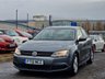 USED 2012 12 VOLKSWAGEN JETTA 1.6 SE TDI BLUEMOTION TECHNOLOGY DSG 4d 104 BHP FULL SERVICE RECORD +  1 KEEPER FROM NEW +  BLUETOOTH +  AUX +  START STOP +  REAR PARKING SENSORS +  CRUISE CONTROL +  SPARE WHEEL +  16 INCH ALLOY WHEELS +
