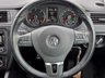 USED 2012 12 VOLKSWAGEN JETTA 1.6 SE TDI BLUEMOTION TECHNOLOGY DSG 4d 104 BHP FULL SERVICE RECORD +  1 KEEPER FROM NEW +  BLUETOOTH +  AUX +  START STOP +  REAR PARKING SENSORS +  CRUISE CONTROL +  SPARE WHEEL +  16 INCH ALLOY WHEELS +