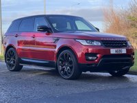 USED 2014 64 LAND ROVER RANGE ROVER SPORT 3.0 SDV6 (288) HSE Dynamic 5dr Auto (Stealth Pack) !! NATIONWIDE DELIVERY AVAILABLE !!
