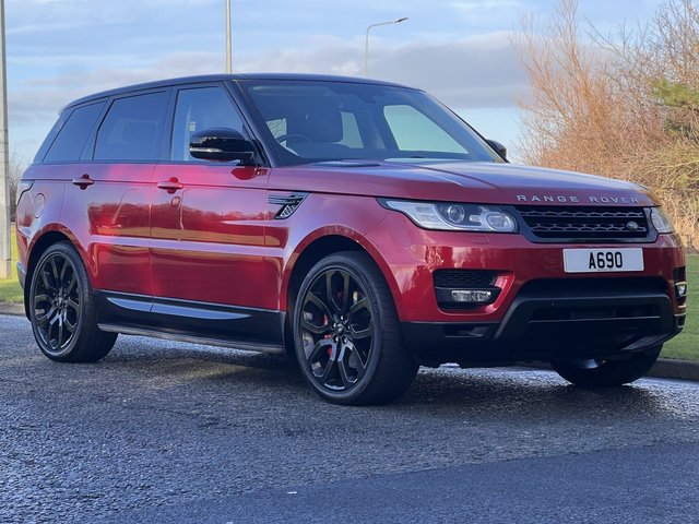 2014 64 Land Rover Range Rover Sport 3.0 SDV6 (288) HSE Dynamic 5dr Auto (Stealth Pack)