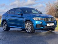 USED 2018 18 BMW X6 xDrive 40d (313) M Sport Edition Steptronic Auto EURO 6 (Pro Media Widescreen / Heads Up Display) !! NATIONWIDE DELIVERY AVAILABLE !!