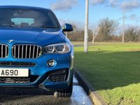 USED 2018 18 BMW X6 xDrive 40d (313) M Sport Edition Steptronic Auto EURO 6 (Pro Media Widescreen / Heads Up Display) !! NATIONWIDE DELIVERY AVAILABLE !!