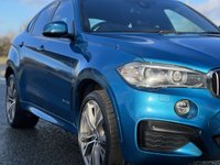 USED 2018 18 BMW X6 xDrive 40d (313) M Sport Edition Steptronic Auto EURO 6 (Pro Media Widescreen / Heads Up Display) !! NATIONWIDE DELIVERY AVAILABLE !!