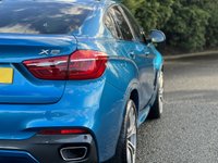 USED 2018 18 BMW X6 xDrive 40d (313) M Sport Edition Steptronic Auto EURO 6 (Pro Media Widescreen / Heads Up Display) !! NATIONWIDE DELIVERY AVAILABLE !!