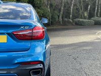 USED 2018 18 BMW X6 xDrive 40d (313) M Sport Edition Steptronic Auto EURO 6 (Pro Media Widescreen / Heads Up Display) !! NATIONWIDE DELIVERY AVAILABLE !!