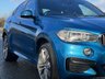 USED 2018 18 BMW X6 xDrive 40d (313) M Sport Edition Steptronic Auto EURO 6 (Pro Media Widescreen / Heads Up Display) !! NATIONWIDE DELIVERY AVAILABLE !!