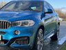 USED 2018 18 BMW X6 xDrive 40d (313) M Sport Edition Steptronic Auto EURO 6 (Pro Media Widescreen / Heads Up Display) !! NATIONWIDE DELIVERY AVAILABLE !!