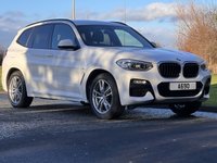 USED 2018 18 BMW X3 xDrive 20d (188) M Sport 5dr Steptronic Auto EURO 6 (Pro Media / Digital Cockpit) !! NATIONWIDE DELIVERY AVAILABLE !!