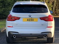 USED 2018 18 BMW X3 xDrive 20d (188) M Sport 5dr Steptronic Auto EURO 6 (Pro Media / Digital Cockpit) !! NATIONWIDE DELIVERY AVAILABLE !!