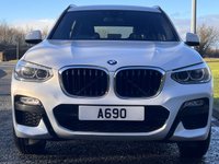 USED 2018 18 BMW X3 xDrive 20d (188) M Sport 5dr Steptronic Auto EURO 6 (Pro Media / Digital Cockpit) !! NATIONWIDE DELIVERY AVAILABLE !!