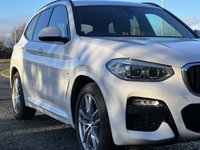 USED 2018 18 BMW X3 xDrive 20d (188) M Sport 5dr Steptronic Auto EURO 6 (Pro Media / Digital Cockpit) !! NATIONWIDE DELIVERY AVAILABLE !!