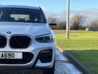 USED 2018 18 BMW X3 xDrive 20d (188) M Sport 5dr Steptronic Auto EURO 6 (Pro Media / Digital Cockpit) !! NATIONWIDE DELIVERY AVAILABLE !!